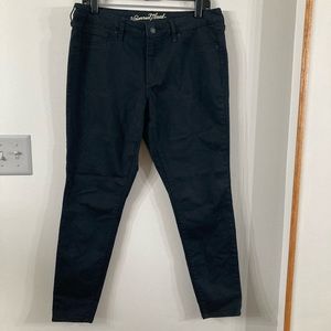 Universal Thread Black Skinny Jeans 12